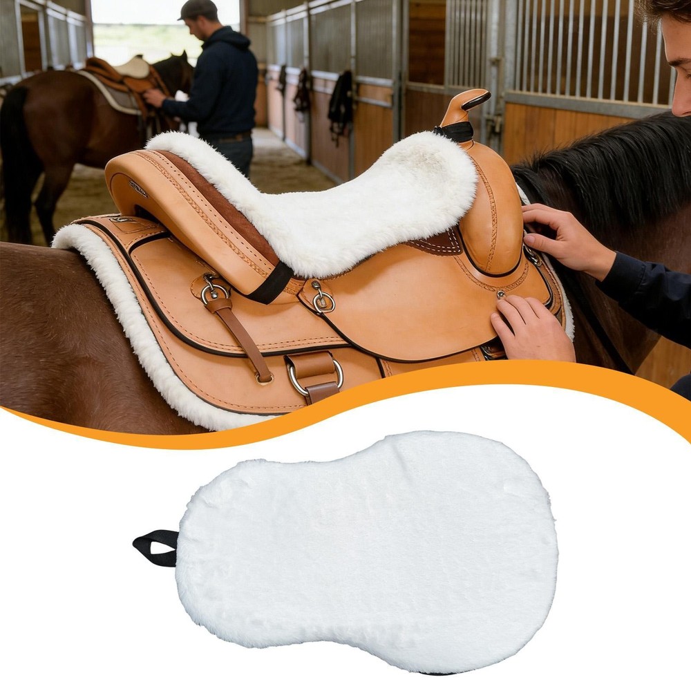 Shocking Absorbing Saddle Pad Horse Saddle Mat Lightweight Support Equestrian