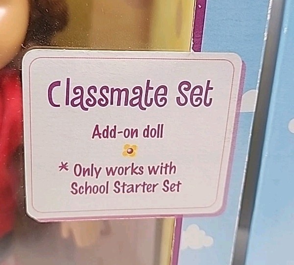 NEW Twinkleberries School Starter Set 3 DOLLS Haley Emily Isabelle ~ Interactive
