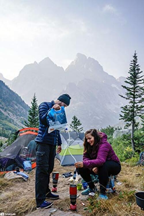 Products One-Gallon Gravity Water Filtration System Single Bladder