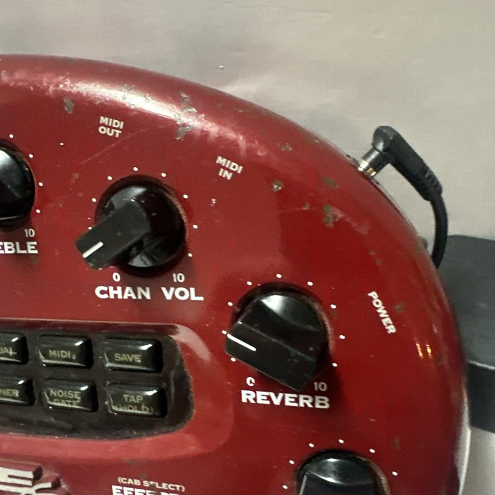Line 6 POD 2.0 Multi-Effects Guitar Effect Pedal