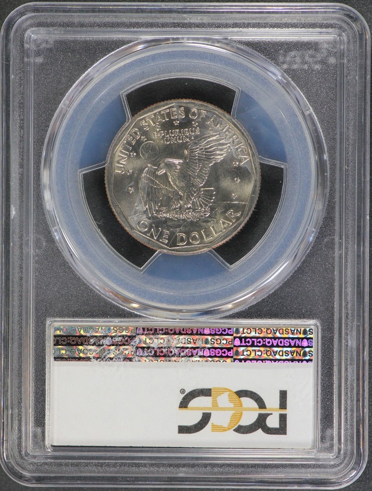 1979-D PCGS Susan B Anthony Dollar SBA MS66 MS-66