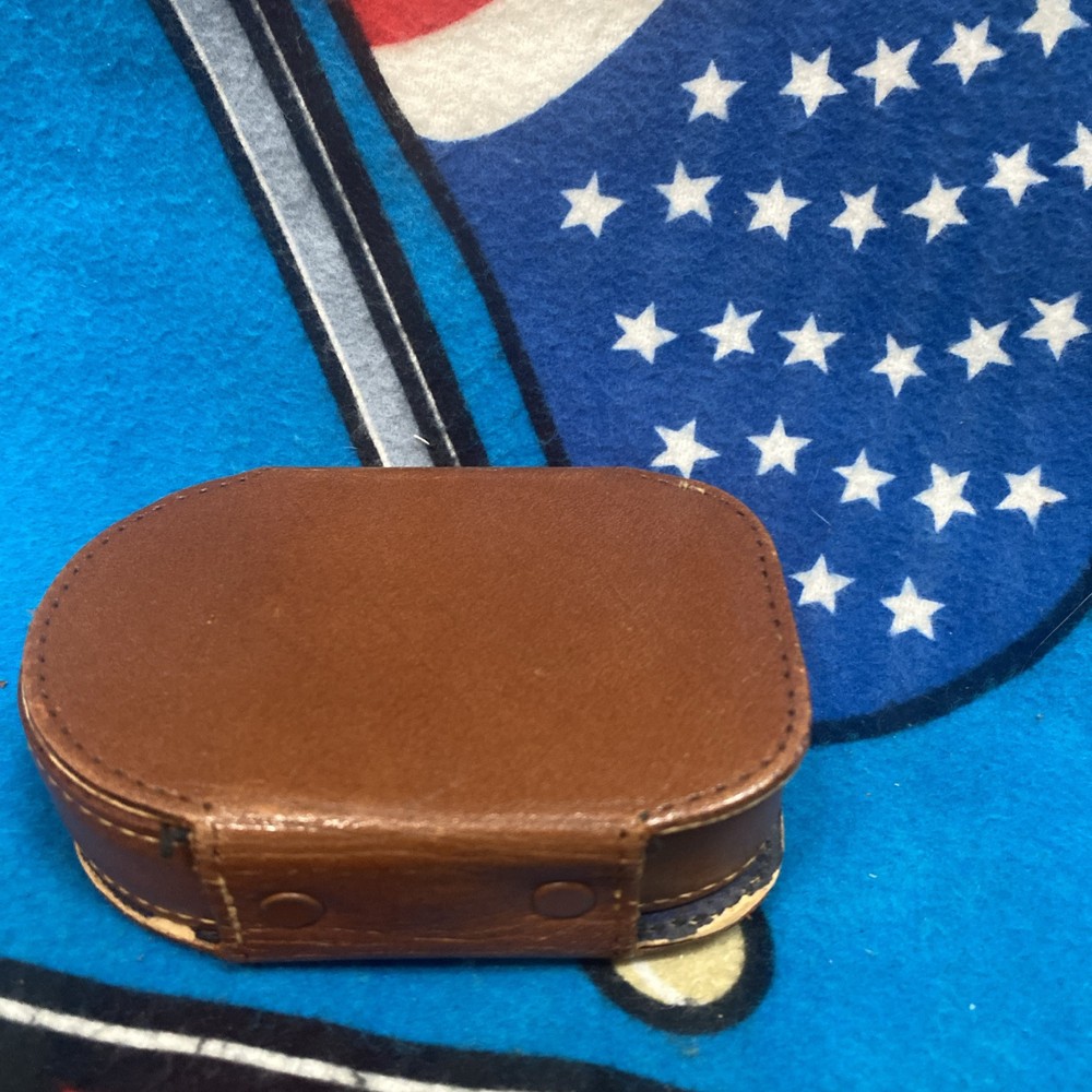 STUNNING WESTON MASTER II 2 UNIVERSAL EXPOSURE LIGHT METER 735 W/ LEATHER CASE