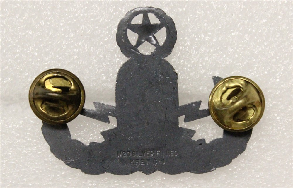 Army Badge 1239: Explosive Ordnance Disposal (EOD), Master - Krew, 1/20 SF