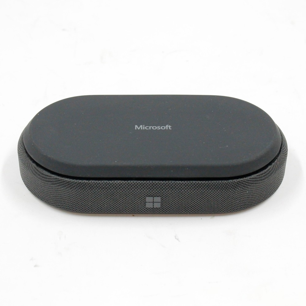Microsoft Modern USB-C Speaker, Microsoft Teams, 2- Way Compact w/Travel Case