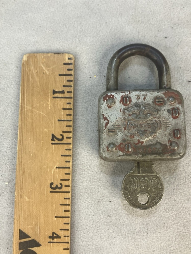 Vintage Master Lock Co Padlock