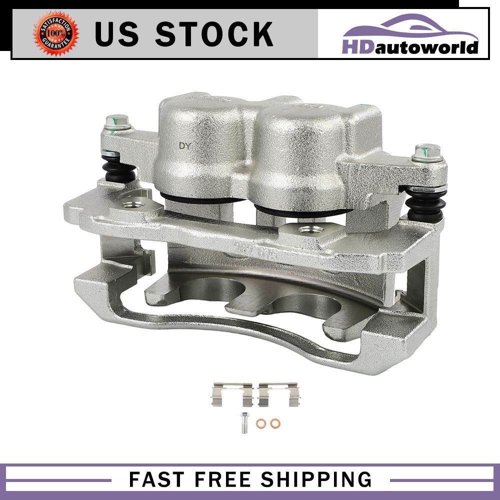 For 2003-2011 FORD?CROWN VICTORIA Front Driver Side Disc Brake Caliper w/Bracket