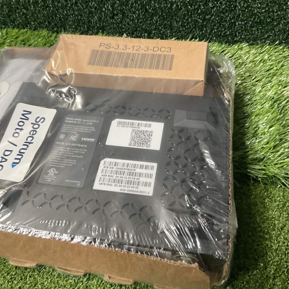 Spectrum 110-A Digital Receiver