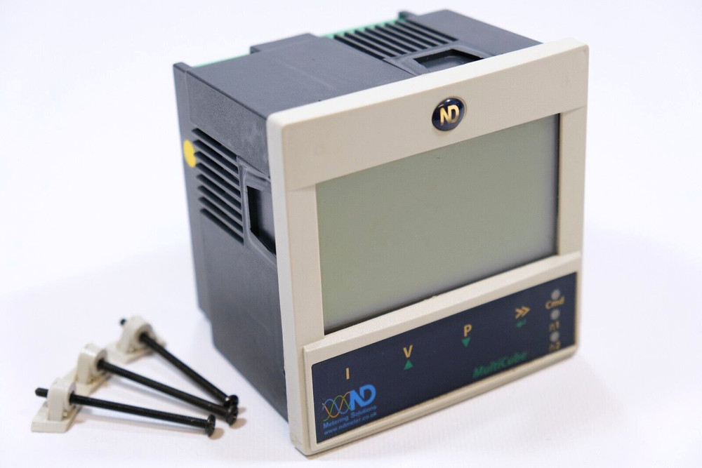 Nd Metering Solutions Multicube Sn.: 52313 Type: 2 Electricity Meter
