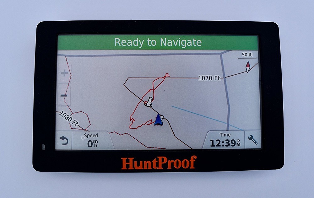 HUNTPROOF GARMIN DRIVETRACK 70 PROTECTIVE CASE W/ SCREEN PROTECTOR
