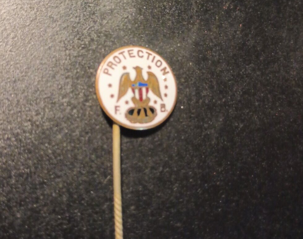 Protection Fraternal Brotherhood Stickpin (Temperance)