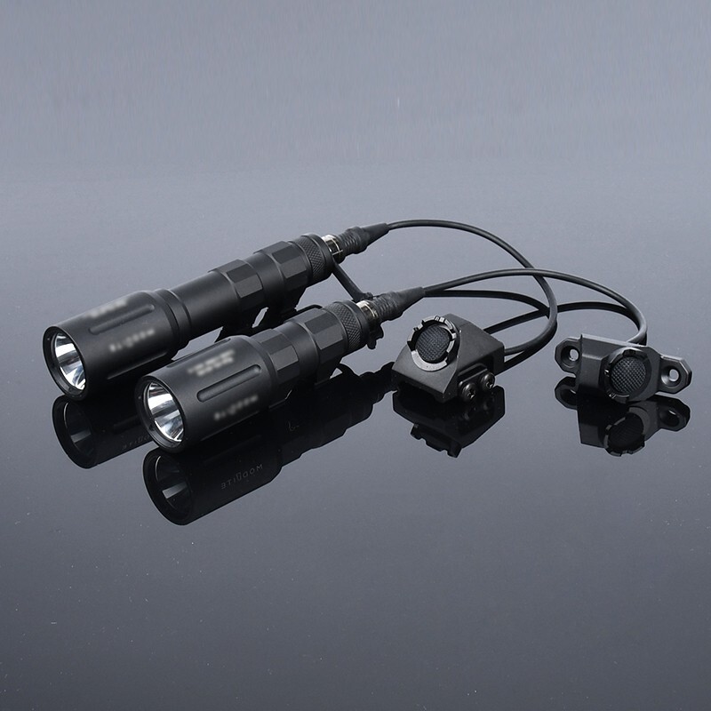 WADSN Tactical PLHv2 Flashlight With Switch Hunting Scout Light Airsoft Light