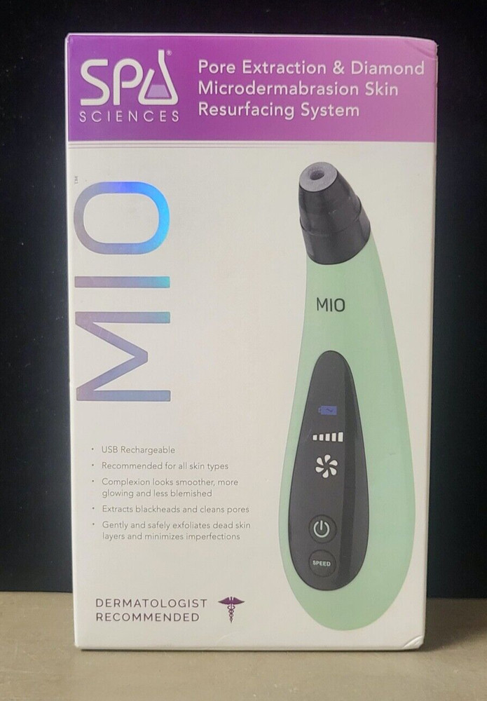 SPA SCIENCES~ MIO Pore Extraction & Diamond Skin Resurfacing System