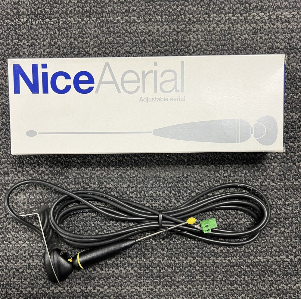Nice ABF Long Range Adjustable Aerial Antenna Tuned 433,92MHz Bracket Mounted
