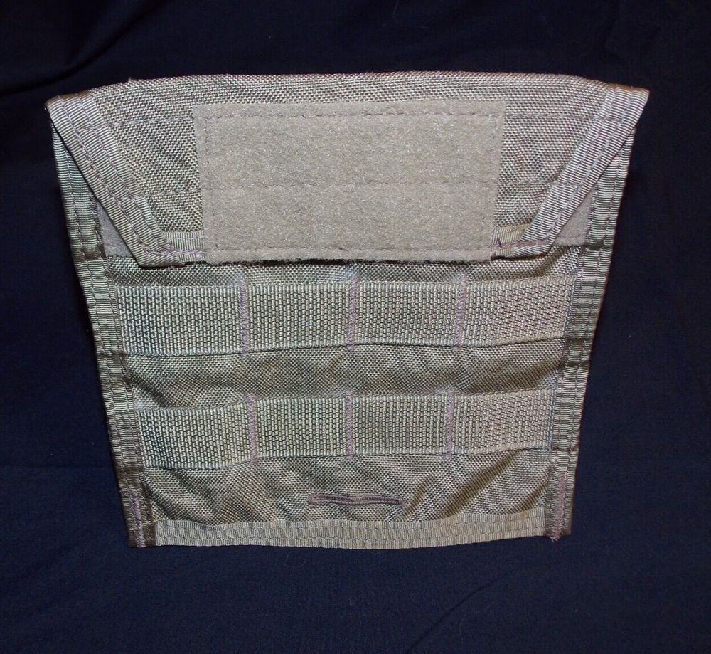 Military Issue MOLLE MSAP Side Plate Carrier Khaki Eagle Industries