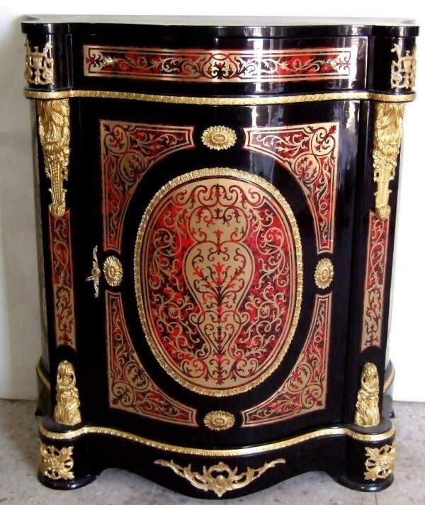 Napoleon III and Boulle style