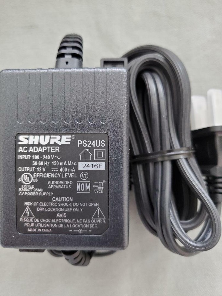 12v DC power supply