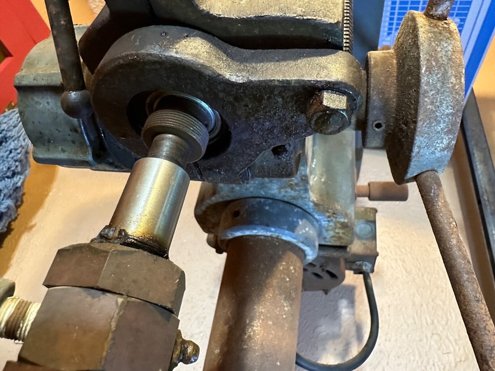 CLAUSING FLOOR MODEL 1641 DRILL PRESS with FLUID HEAD