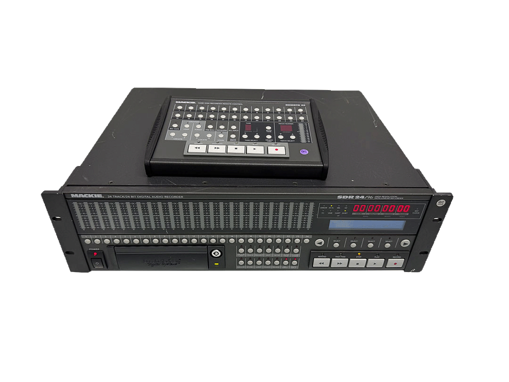 Mackie SDR24/96 24-track Hard Disk Recorder