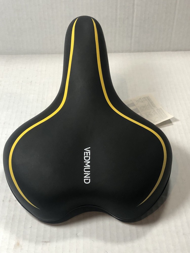VEDMUND Bike Saddle, Waterproof & Shock Absorbing