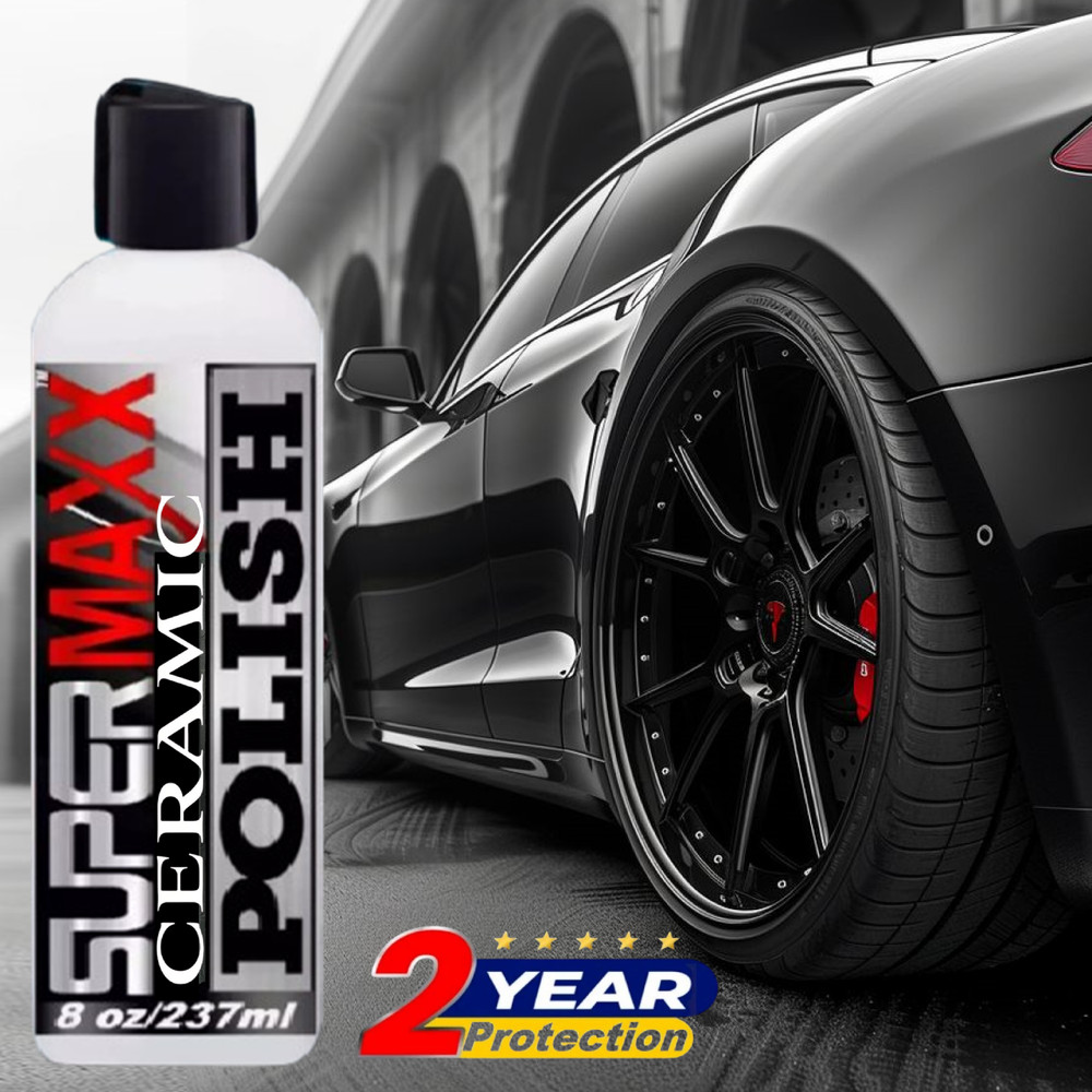CERAMIC PRO GRADE "CAR POLISH" 2 YEAR HIGH GLOSS ADVANCED PAINT PROTECTION - KIT