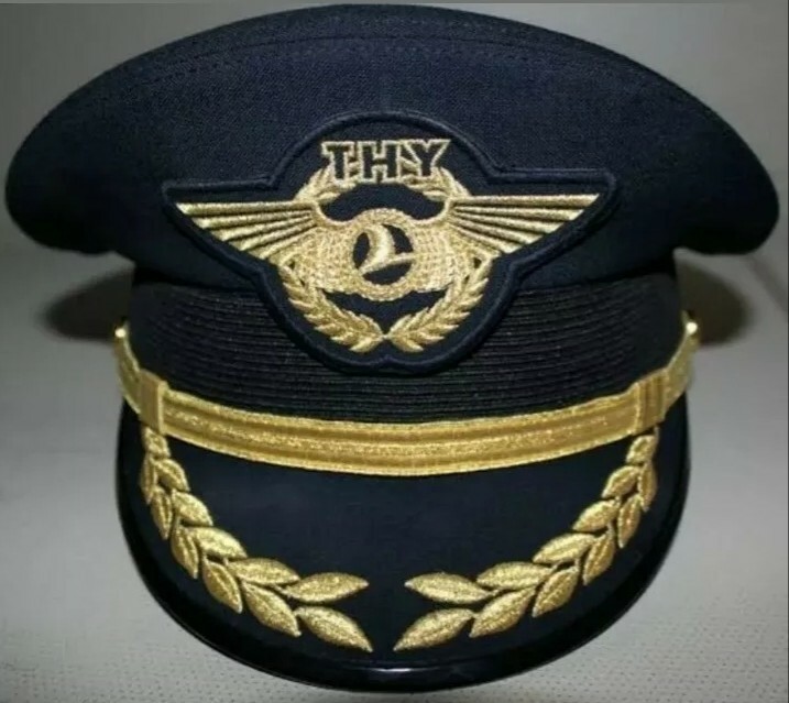 THE TURKISH AIRLINE PILOT REPLICA CAP
