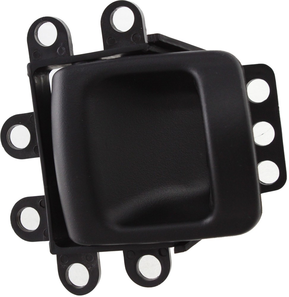 Interior Door Handle For 98-2000 Dodge Durango Front or Rear Left Black Plastic