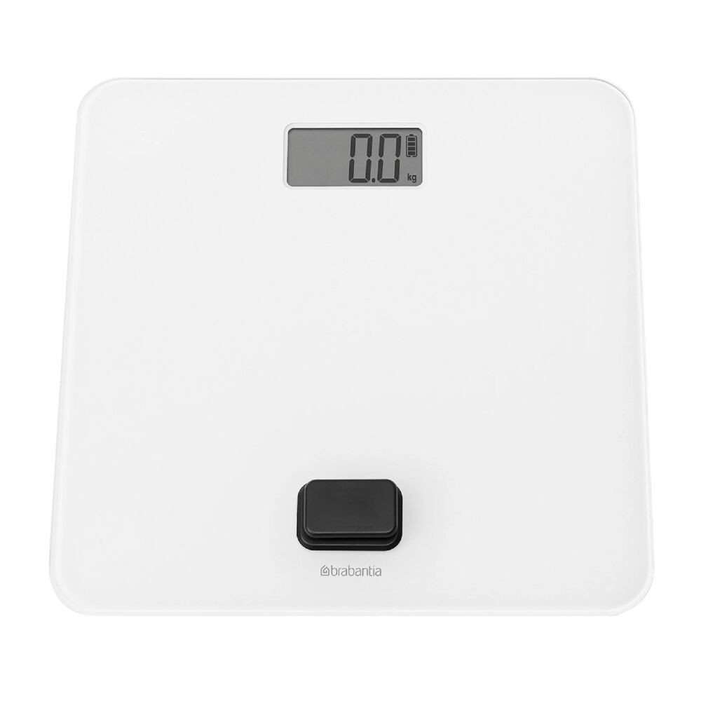 Brabantia Battery Free Bathroom Scale - White