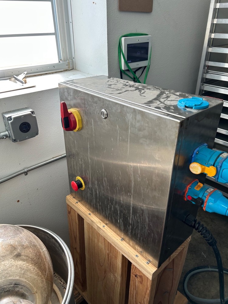 Delta separations cup-15 cannabis extraction system