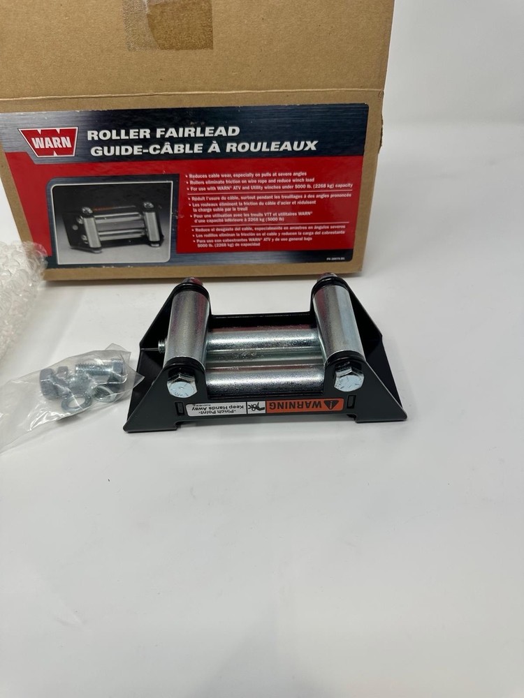 Warn Roller Fairlead W28929