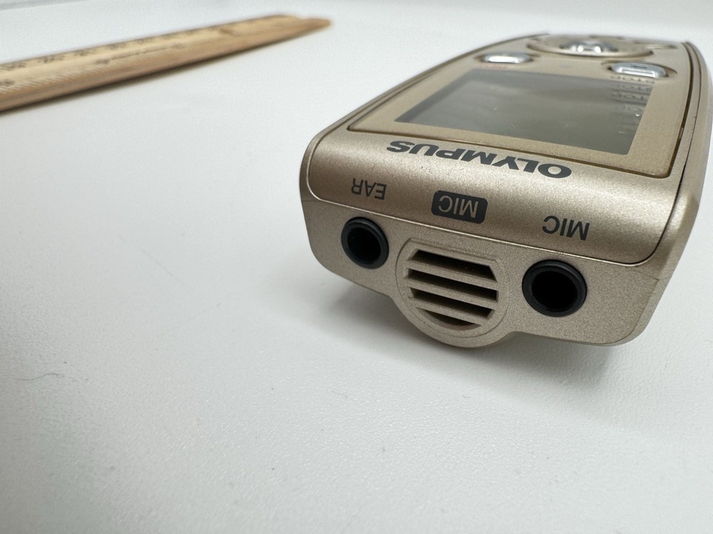 Olympus VN-4100 Handheld Digital Voice Recorder - Tested It Works