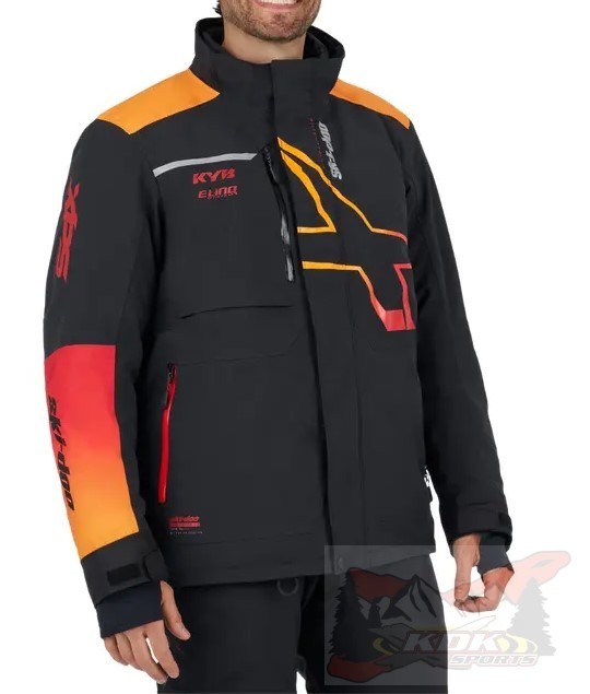 SKI-DOO MENS EXODUS X-TEAM JACKET 288293