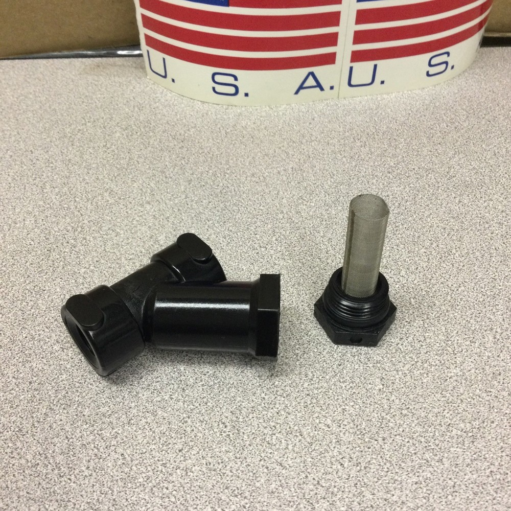 Ice Machine Water Strainer Scotsman # 16-0162-01 Kold Draft