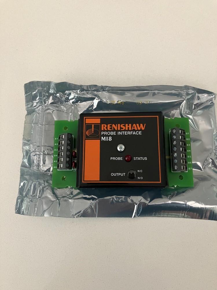 Renishaw MI8 Probe Interface, A-2037-0010