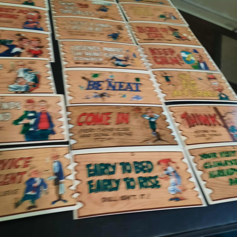 1959 "Wacky Plaks" Cards