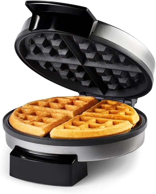 Oster DiamondForce Belgian Waffle Maker Nonstick Coating Infused with Diamonds