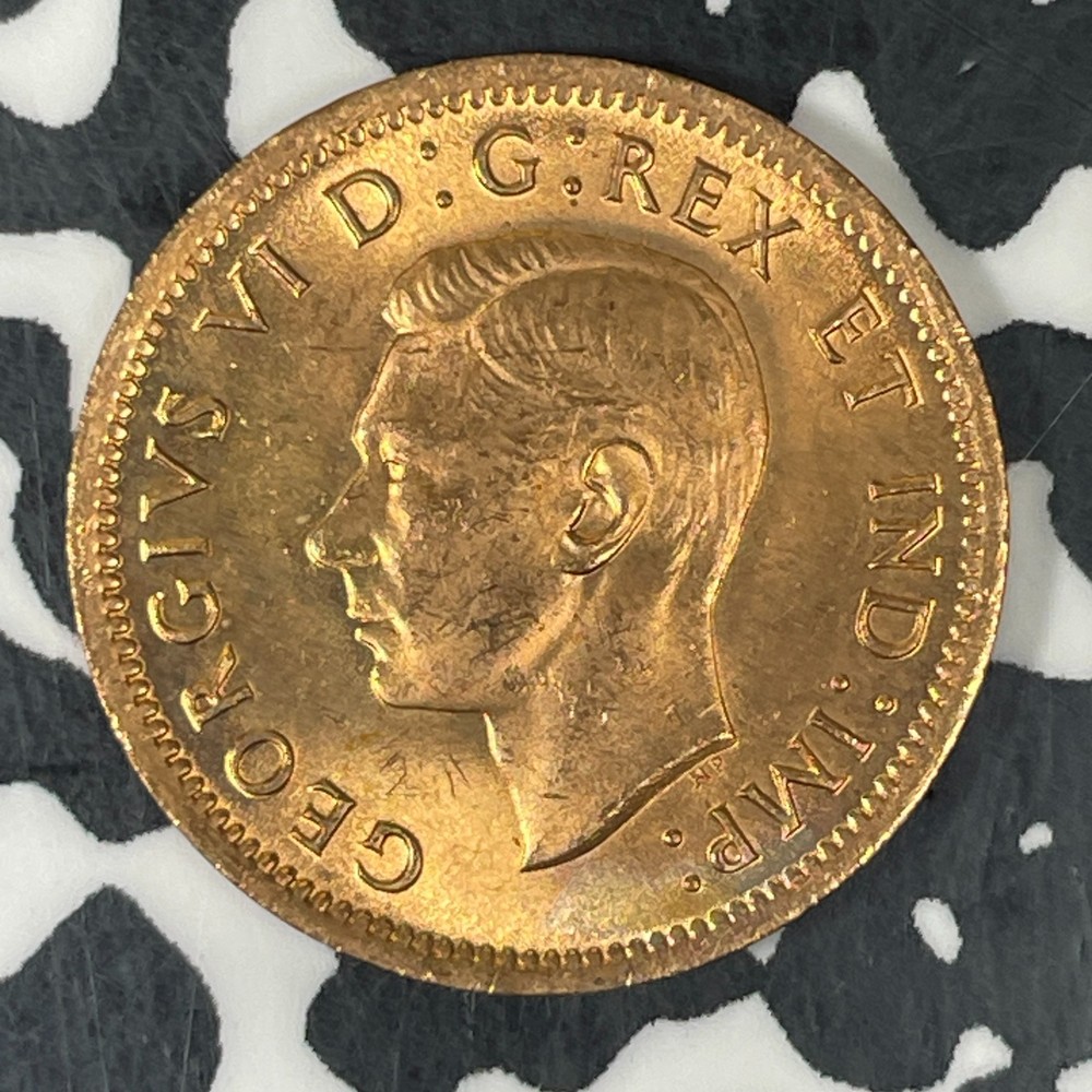 1938 Canada Small Cent Lot#C8562 High Grade! Beautiful!