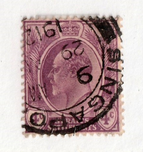 Straits Settlements      112     used