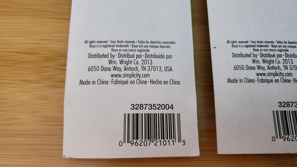 2 Packs Boye Needlemaster Interchangeable Knitting System Needles US 4 / 3.5 mm