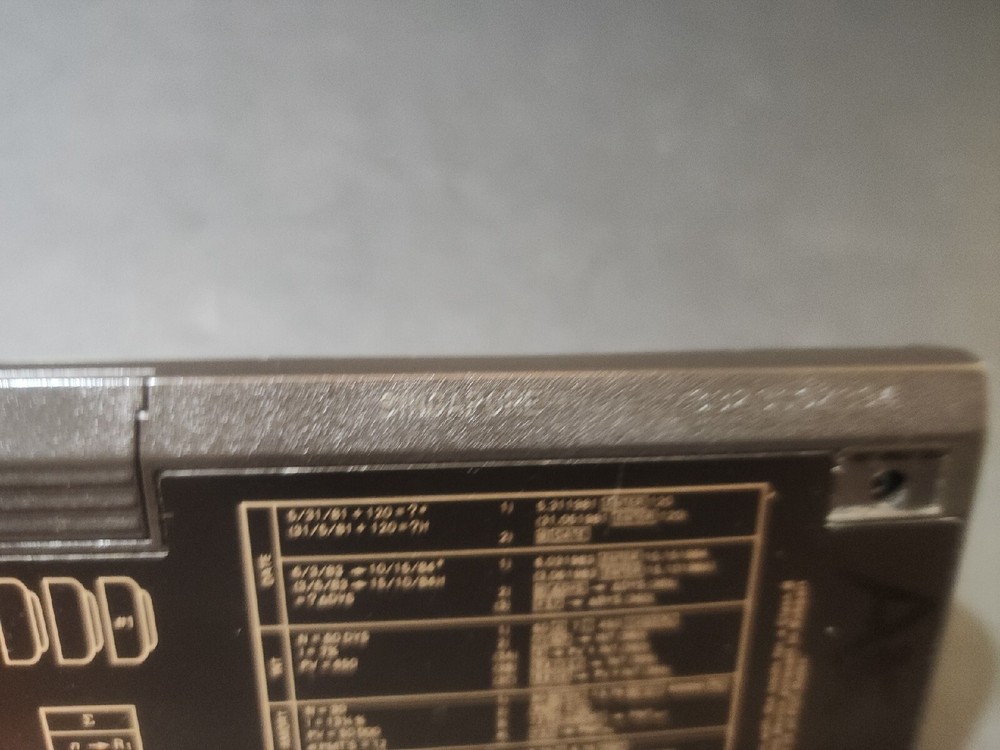 Hewlett Packard HP 12C Financial Calculator Tested/Working