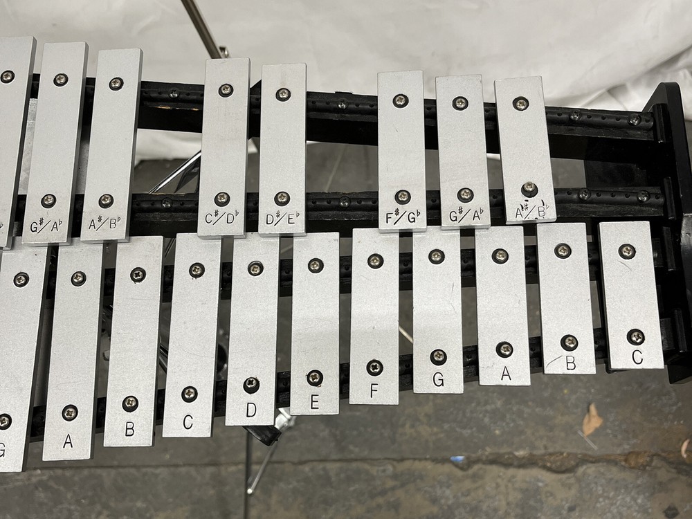 CB Percussion Xylophone with Case, Stands, & Sticks