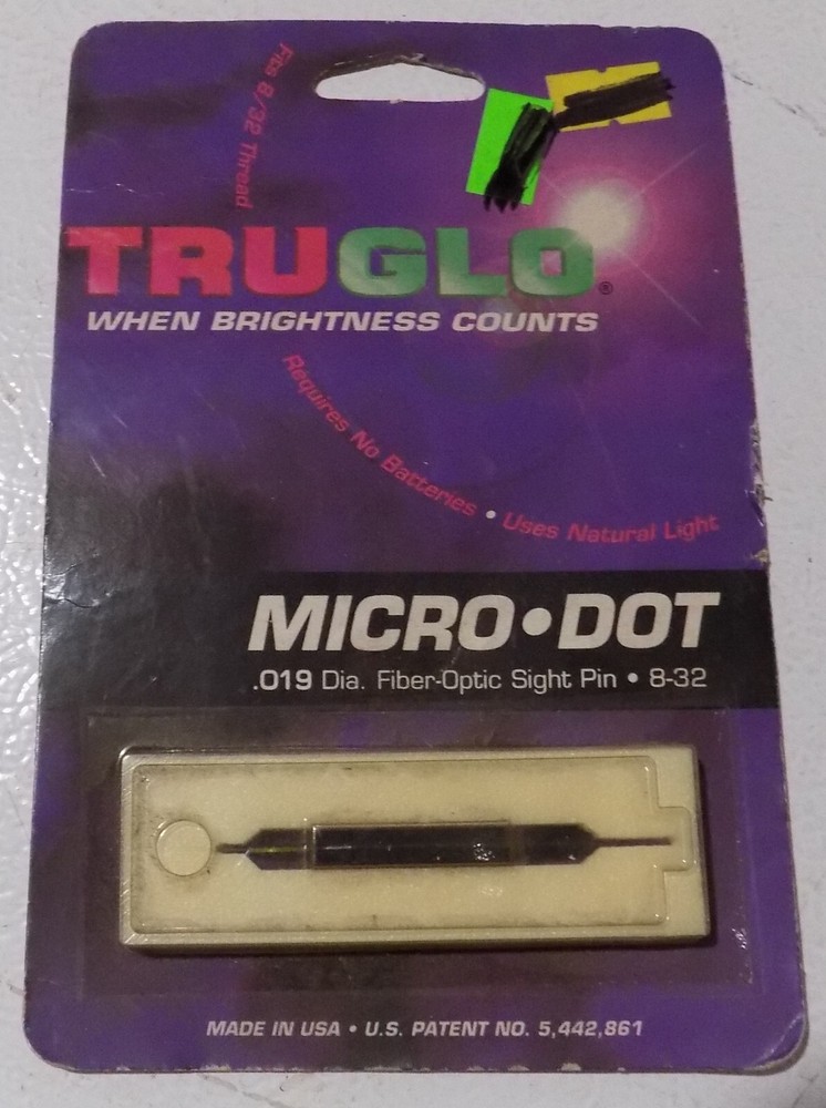Tru Glo Micro Dot Sight Pin