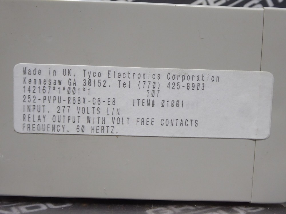 USED Crompton Instruments 253-PHDU Protector Trip Relay