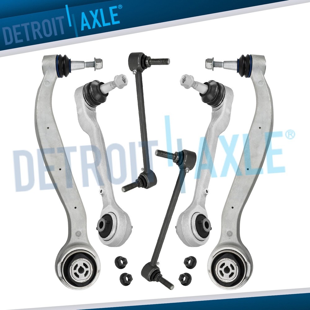 Front Lower Forward Rearward Control Arms Sway Bars for 2016 - 2020 Chevy Camaro