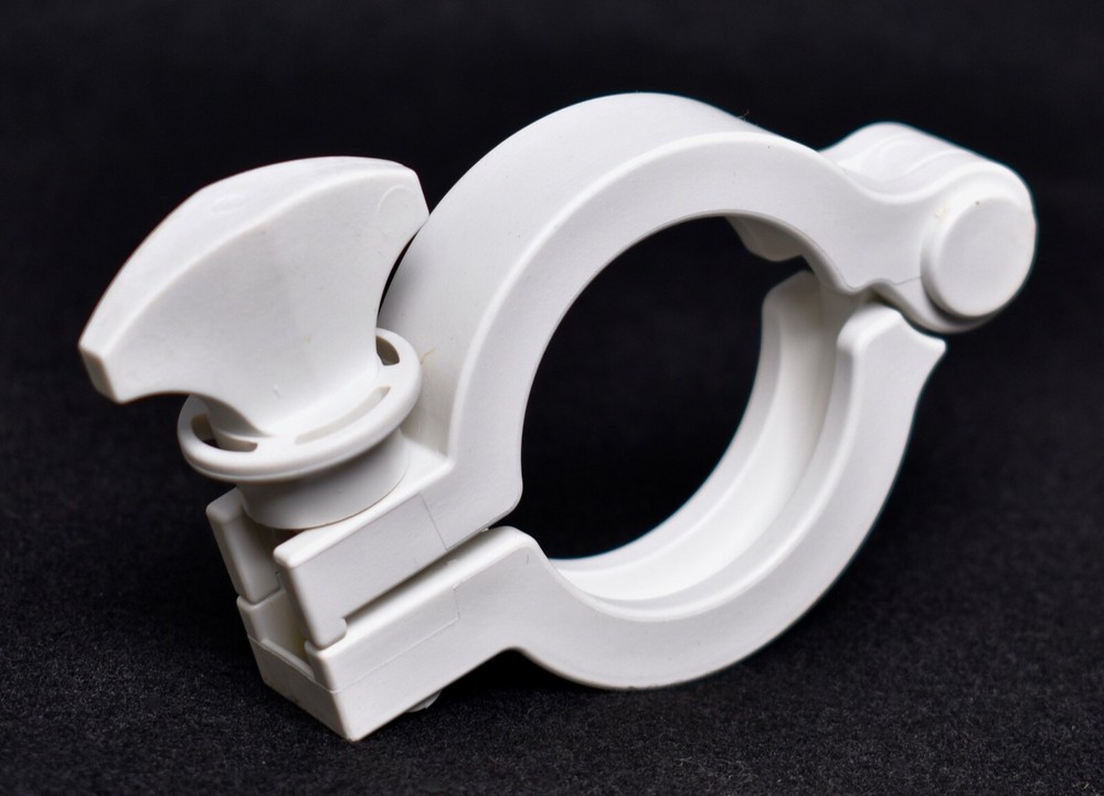 Nylon Heavy Duty Multi-Use Sanitary Fitting Tri-Clamp 1" - 1.5"
