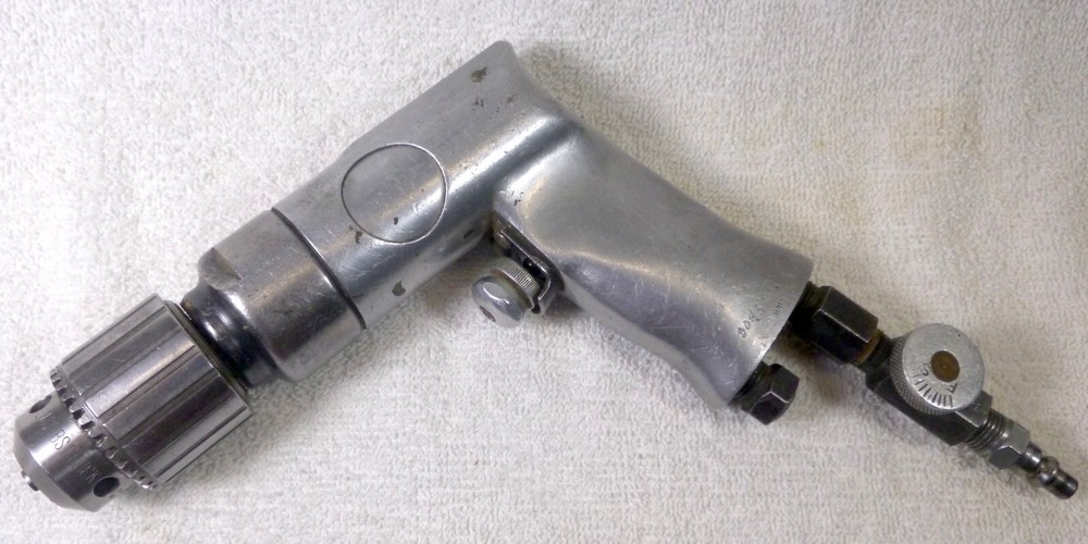 3/8 inch Capacity Pneumatic Air Drill Jacob's 2B Chuck - Japan
