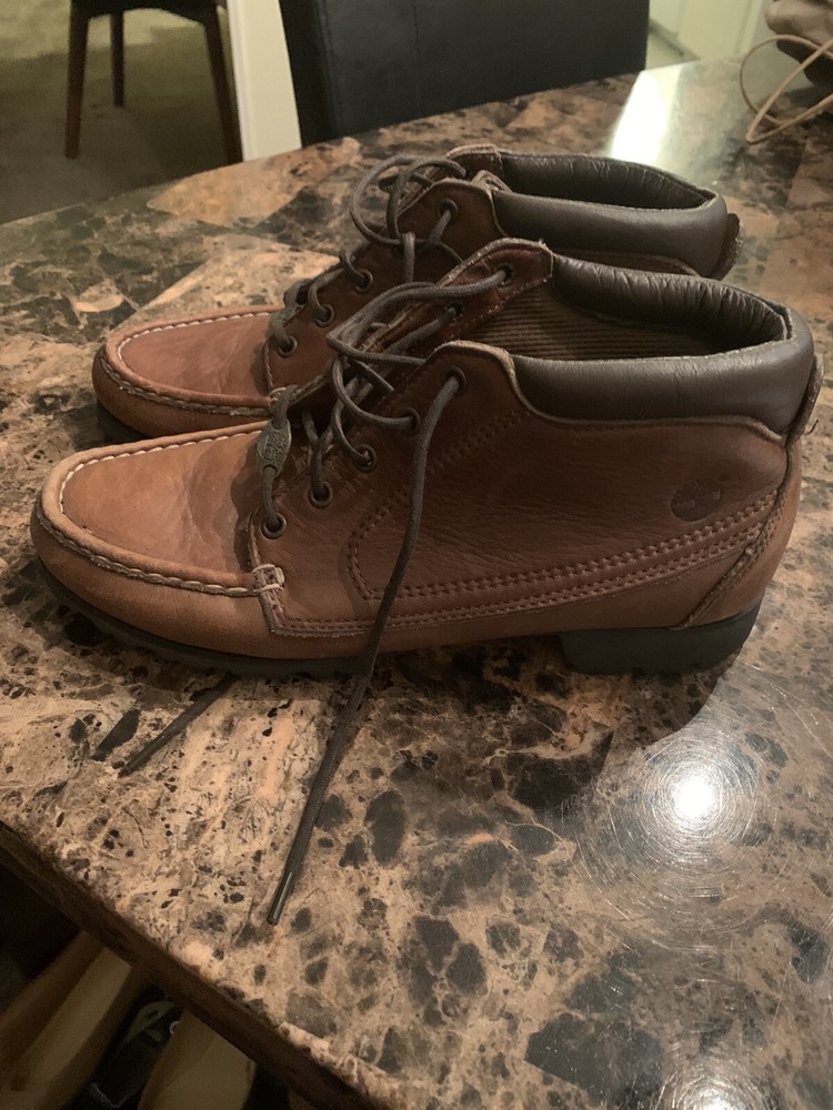 Timberland Leather Ankle Boots Size 7.5