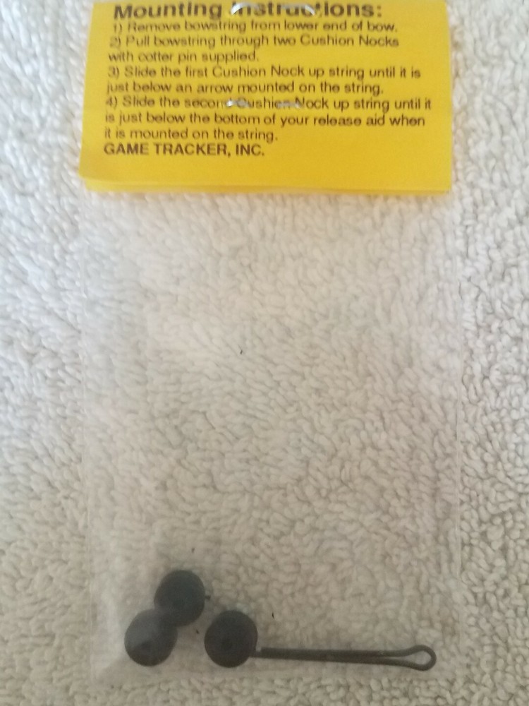 Cushion Nock Hunting