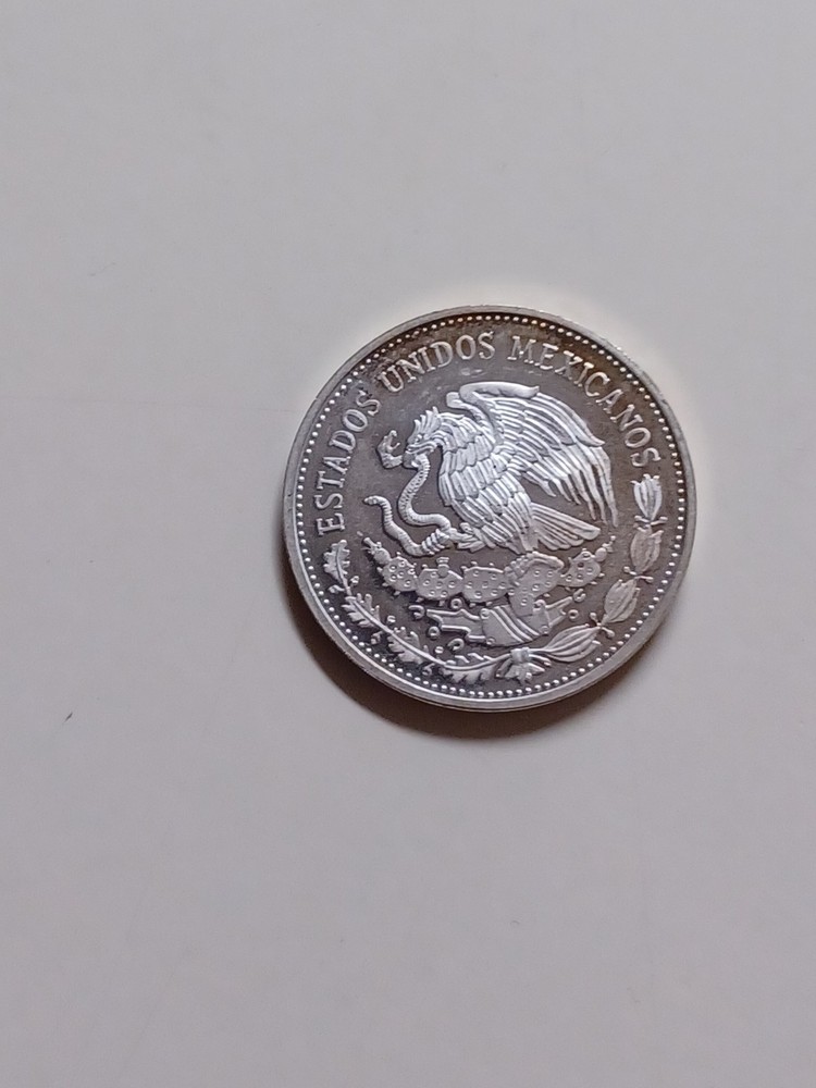1986 Mexico 50 Peso