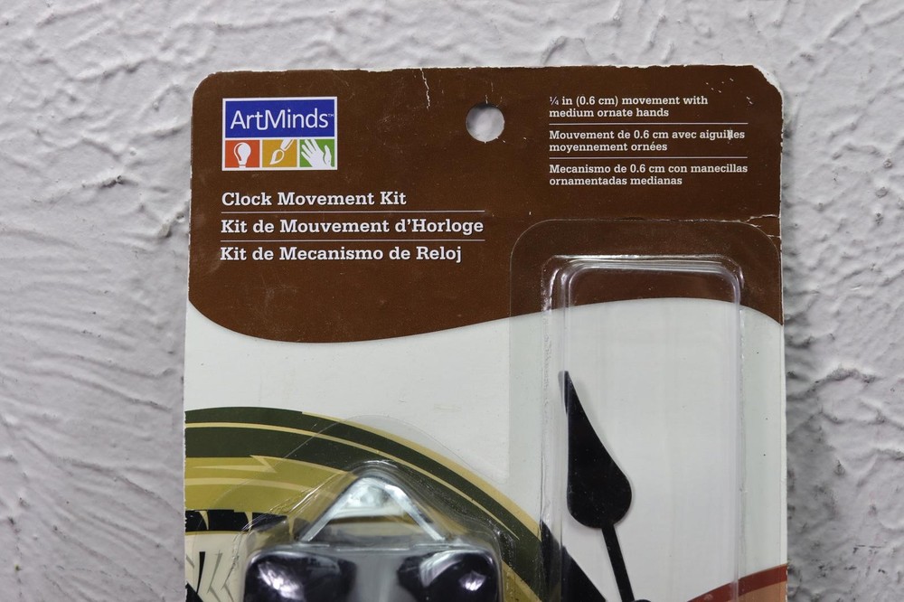 Art Minds 316294 Clock Movement Kit