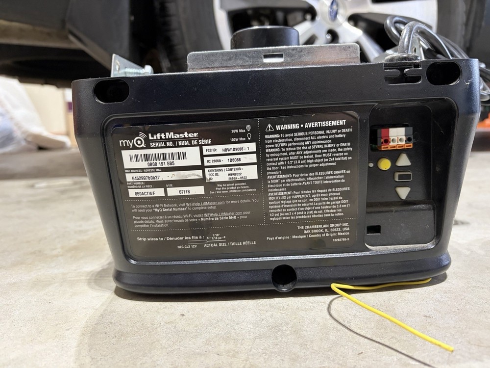 Liftmaster Security + 2.0 MyQ -  2019